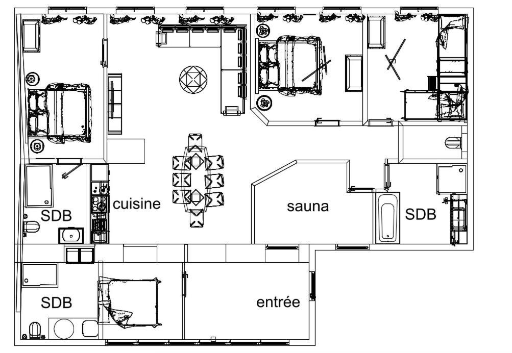 Appartement A Travers Champs Avec Sauna Et Parking Colmar Exterior foto